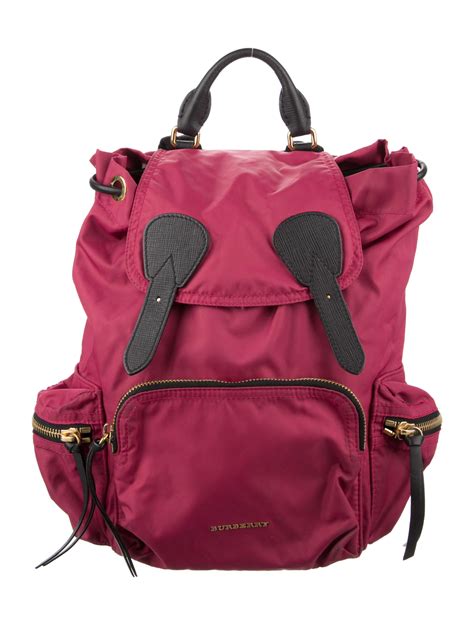 burberry bag pack|Burberry backpack women.